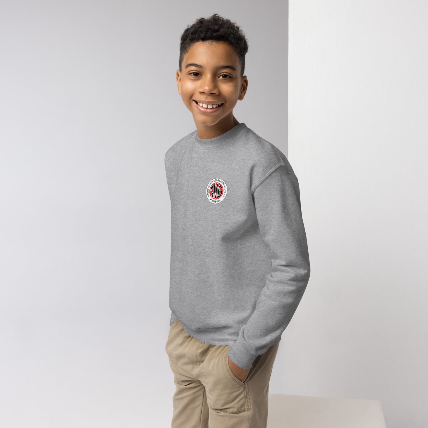 SVB Kids & Teenage│T-Shirt mit Rundhalsausschnitt für Jugendliche