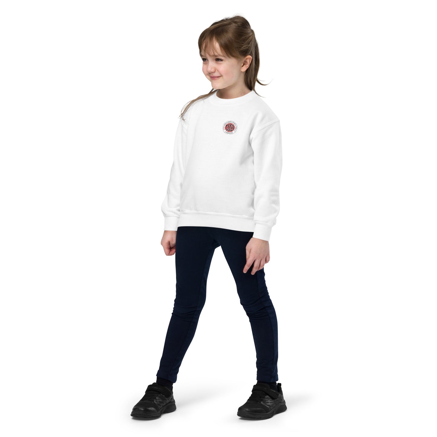 SVB Kids & Teenage│T-Shirt mit Rundhalsausschnitt für Jugendliche