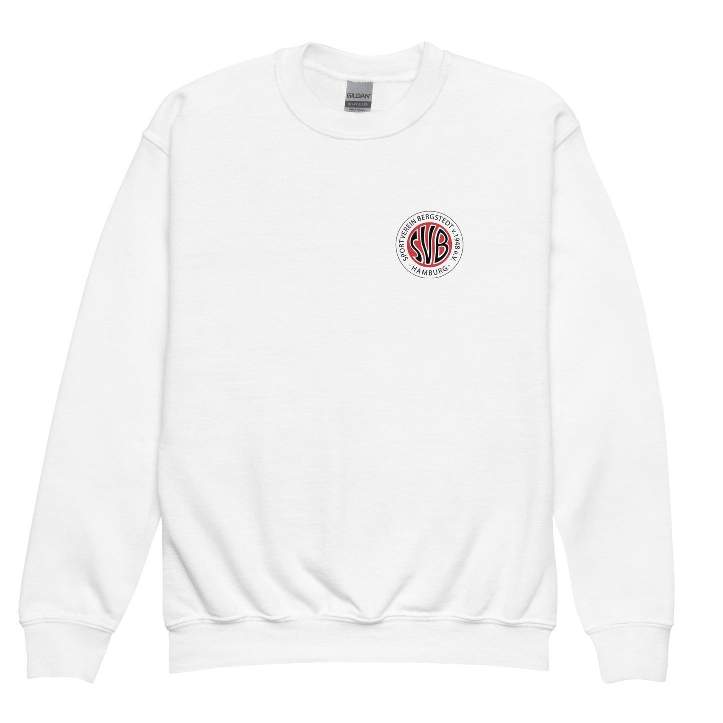 SVB Kids & Teenage│T-Shirt mit Rundhalsausschnitt für Jugendliche