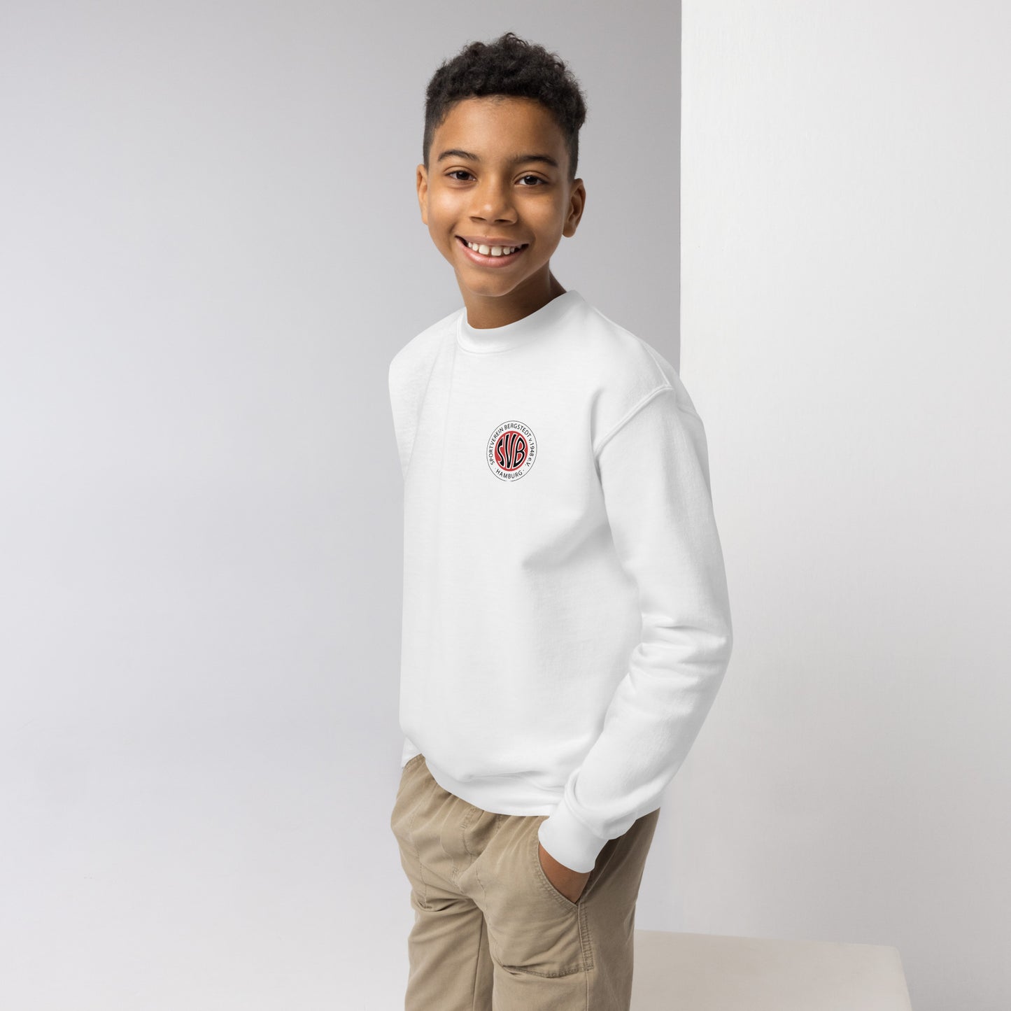 SVB Kids & Teenage│T-Shirt mit Rundhalsausschnitt für Jugendliche