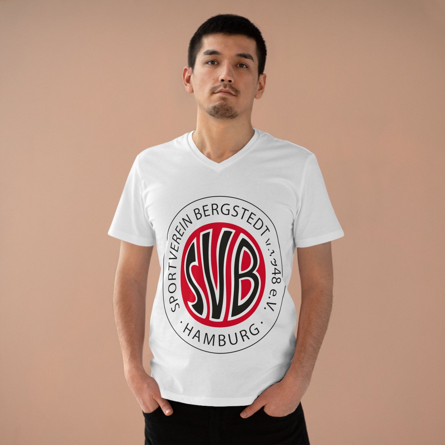 SVB Shirt │ SV Bergstedt │ V-neck Shirt │Druck
