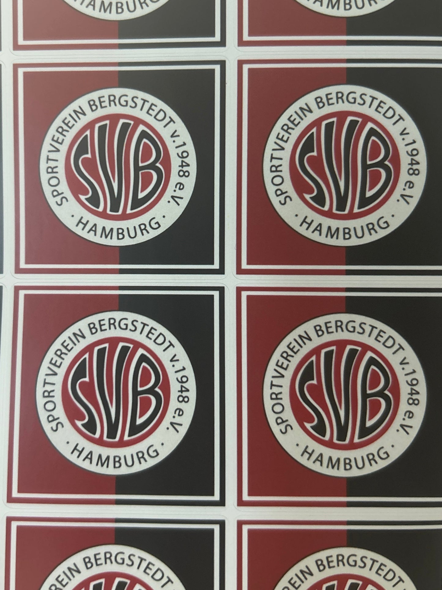 SVB Sticker | Retro | 5 cm | Eckig