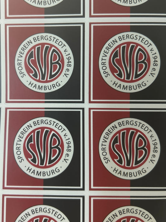 SVB Sticker | Retro | 5 cm | Eckig