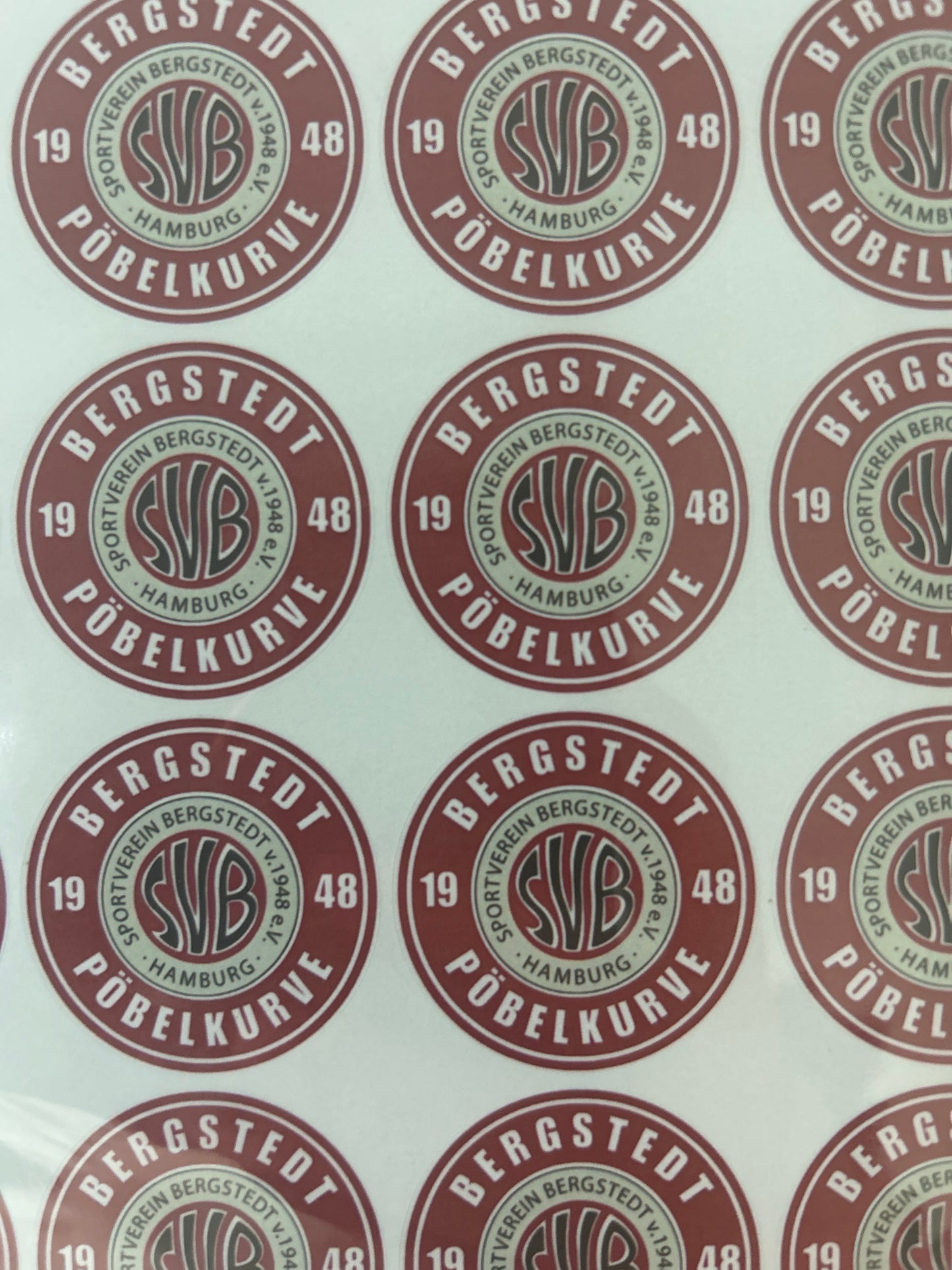 SVB Sticker | Pöbelkurve | 4cm