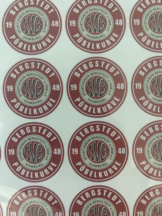 SVB Sticker | Pöbelkurve | 4cm