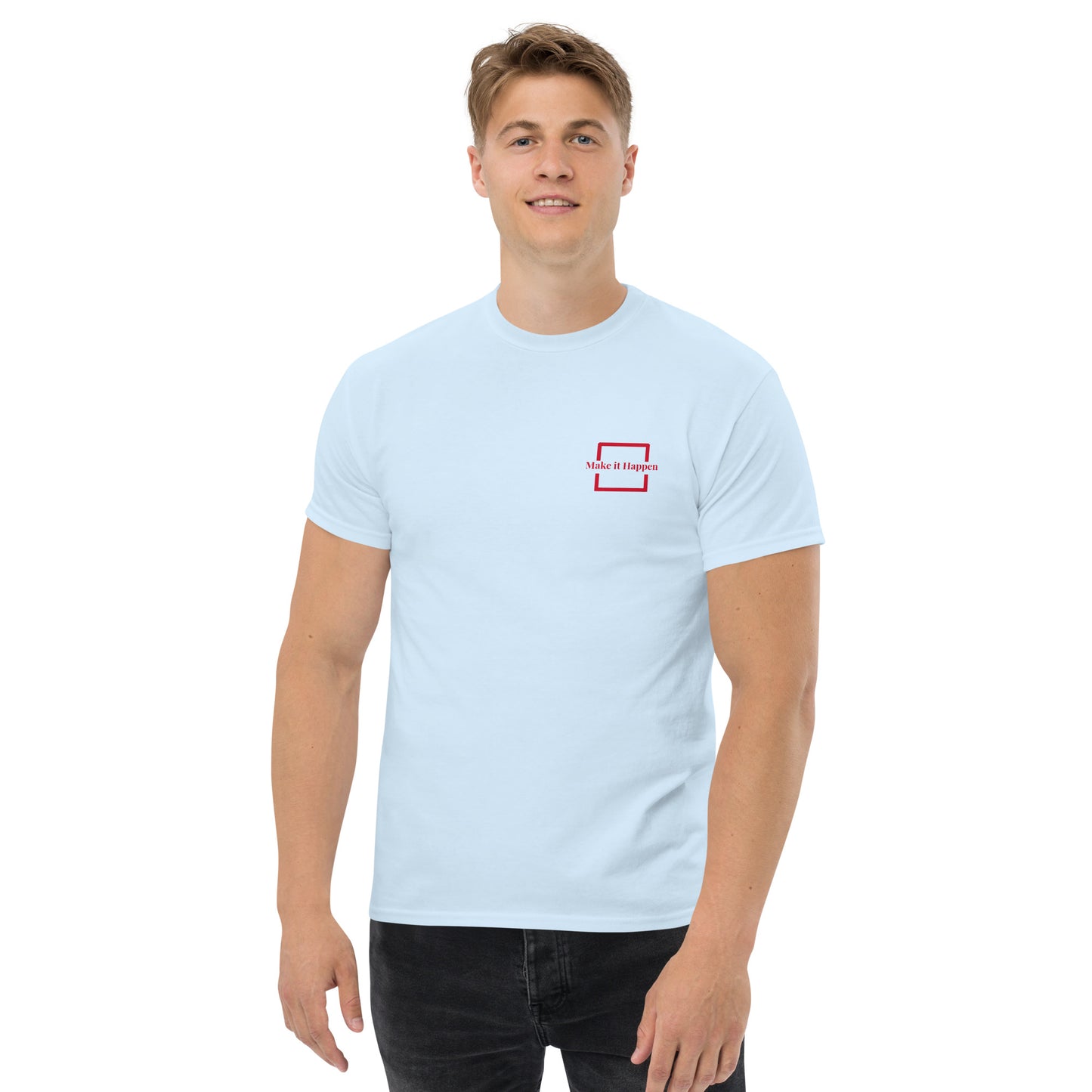 SVB Shirt │Make it Happen - Klassisches Herren-T-Shirt