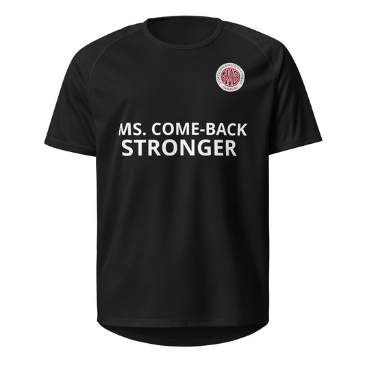 SVB Sport-Shirt│Ms. Come-Back │Druck
